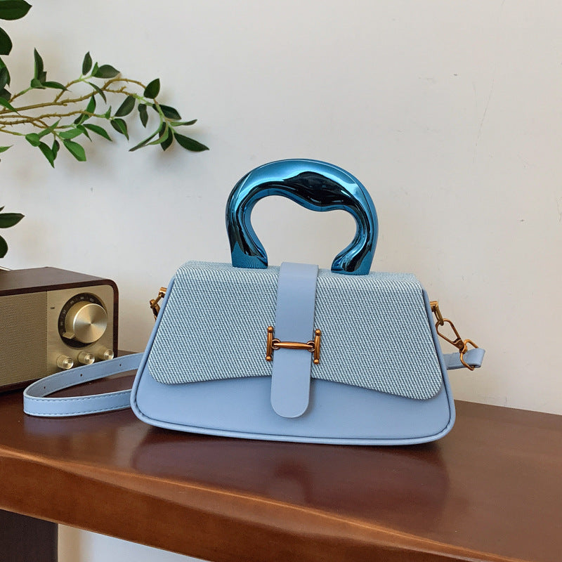 Box Fashion Trendy Design Portable Pouch Crossbody Bags