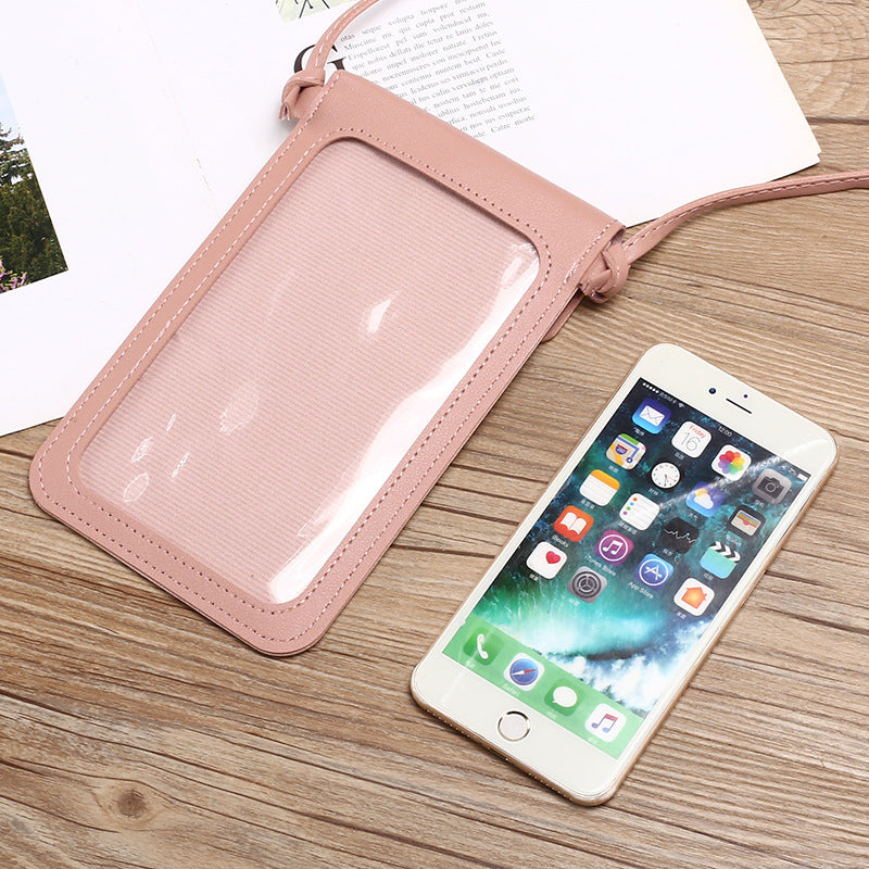 Women's Halter Mobile Summer Vertical Lightweight Walking Phone Bags
