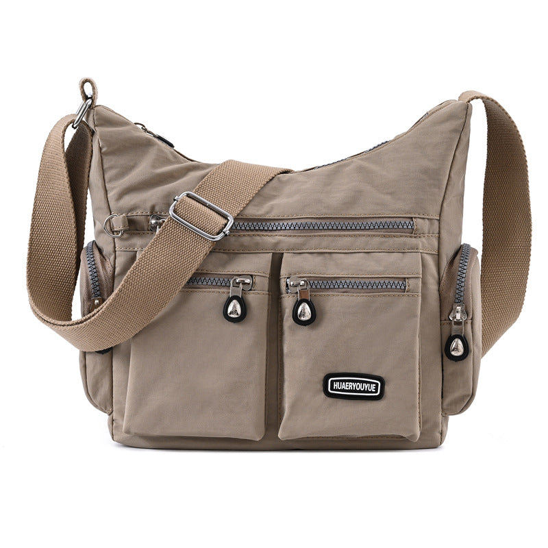 Women's Trendy Waterproof Nylon Cloth Spring Crossbody Bags