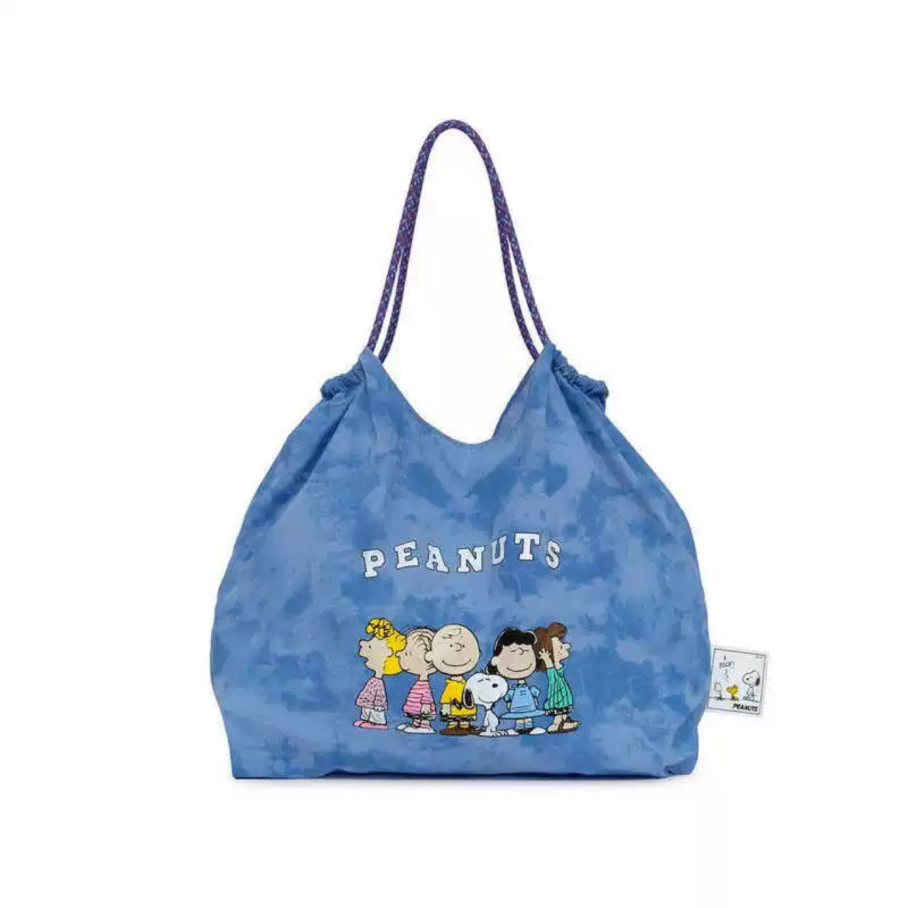 Soft Lightweight Cartoon Cute Single Flannel Travel Bags