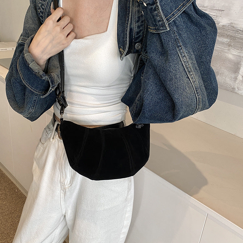 Women's Trendy Niche Fashionable Underarm Commuter Dumpling Shoulder Bags