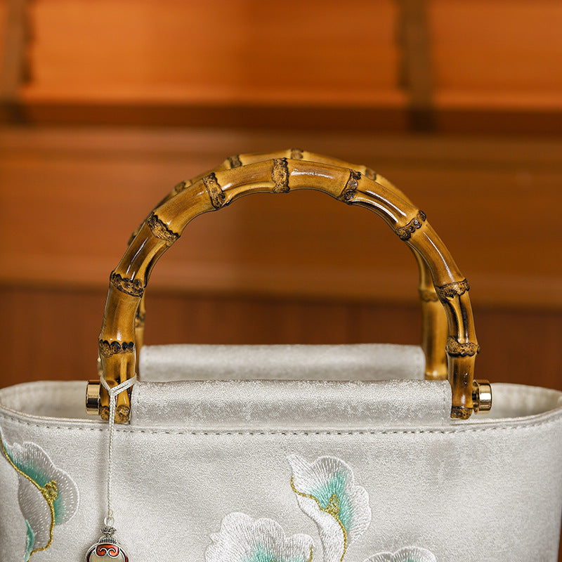Exquisite Embroidered Chinese Style Cheongsam Banquet Handbags