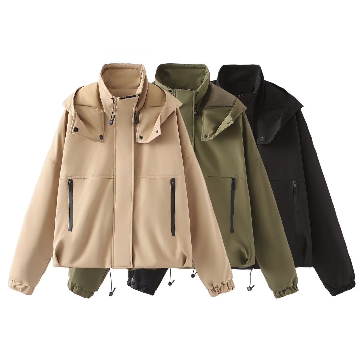 Spring Sweet Fresh Elegant Vacation Style Jackets