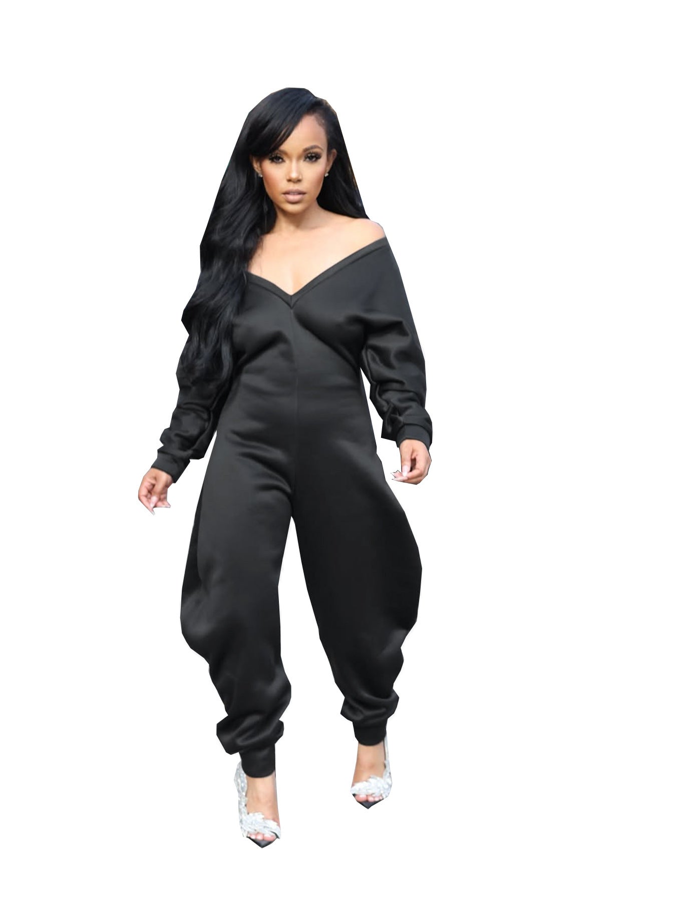 Popular Women's Long Sleeve Sweatshirt Sexy Women's Jumpsuit/clothing