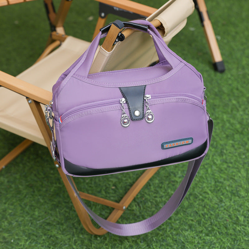 Women's Fashion Lightweight Oxford Cloth Korean Style Shoulder Bags