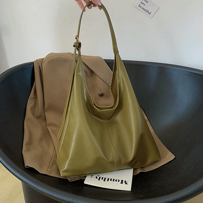 Women's Capacity Commuter Winter Popular Underarm Advanced Tote Bags