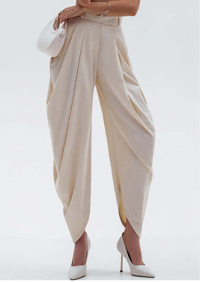 Women's Solid Color Sexy Urban Casual Fashion Pants