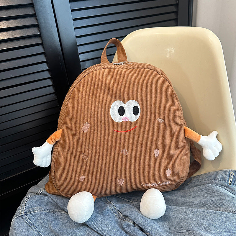 Western Style High Festival Large Capacity Backpacks