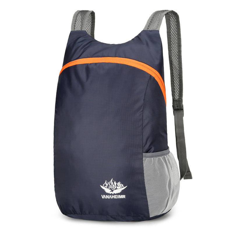 Creative Innovative Folding Portable Storage Waterproof Sports Backpacks