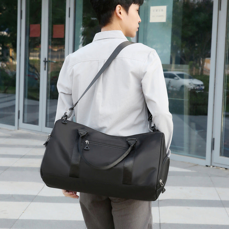 Women's & Men's Leisure Short-distance Large Capacity Hand-held Dry Travel Bags