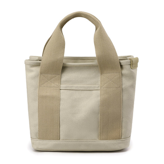 With Zipper Minority Simple Portable Thickened Shoulder Bags