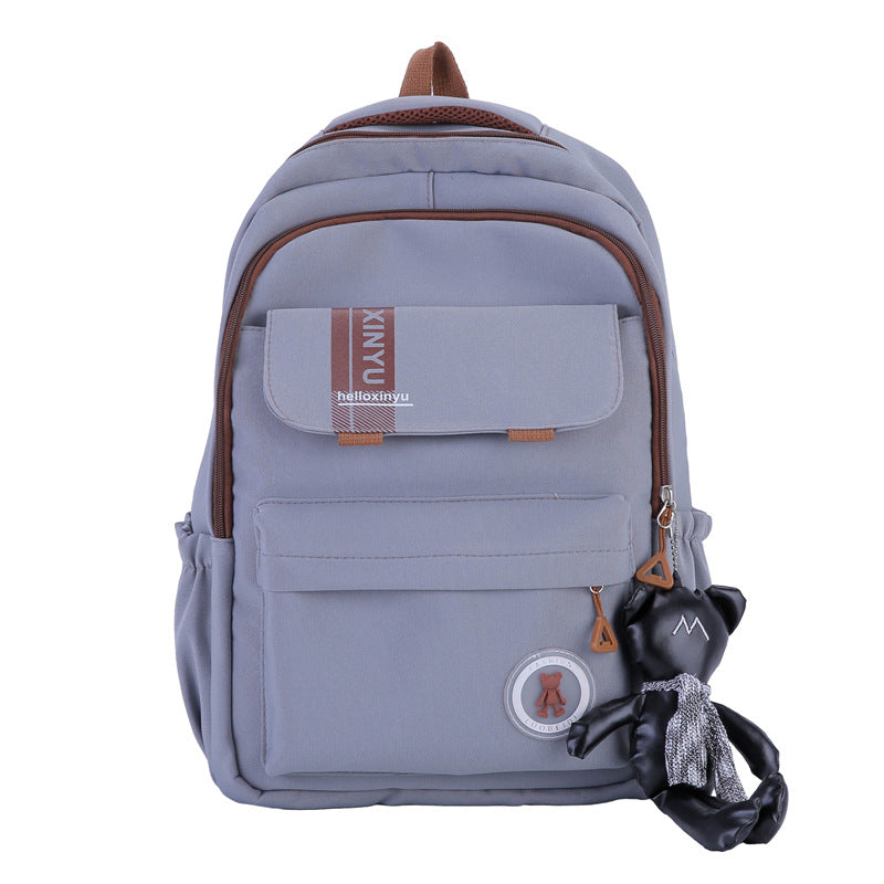 Women's & Men's & Early High Korean Fashion Couple Backpacks