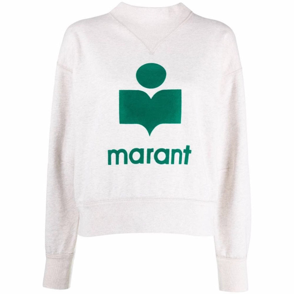 Women's Style Classic Flocked Printed Turtleneck Cotton Sweaters