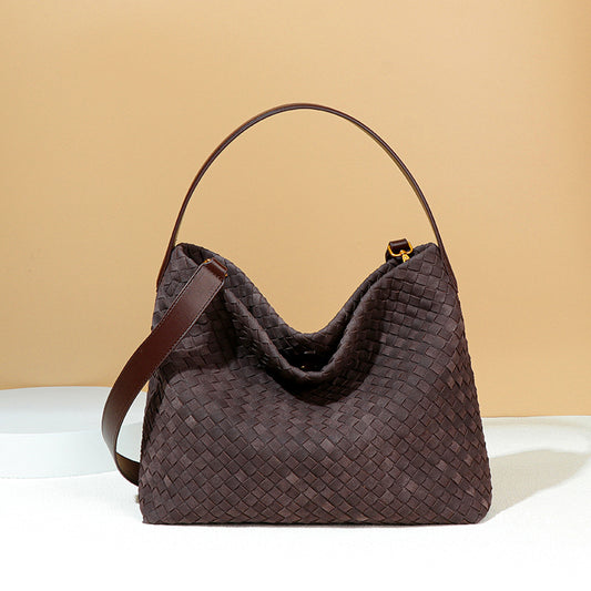 Classic Creative High Quality Woven Frosted Tote Bags
