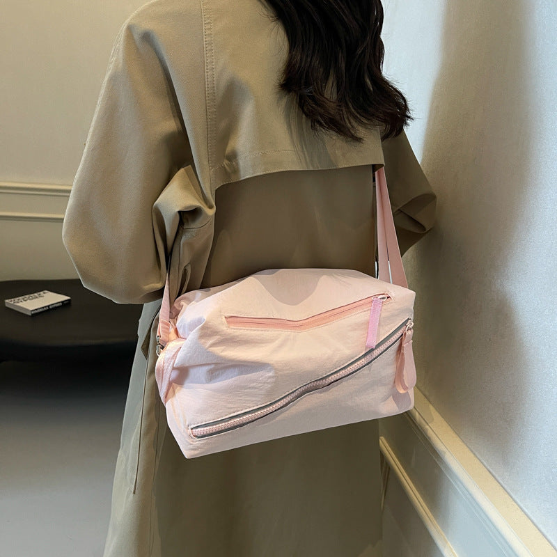 Portable Female Printable Two Shoulders Fashionable Sports Backpacks