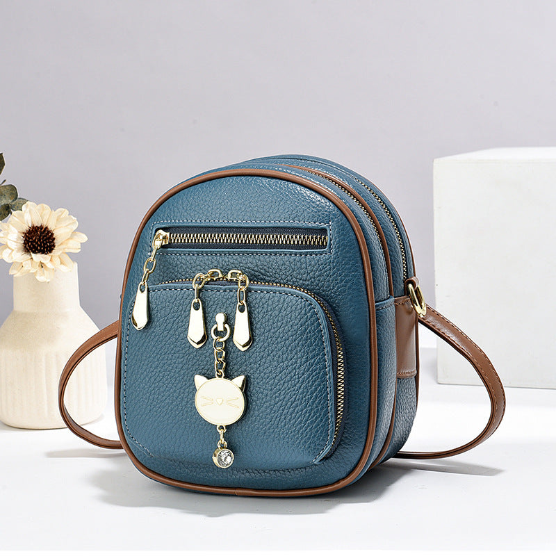 Mini Fashion Simple Elegant Korean Style Backpacks