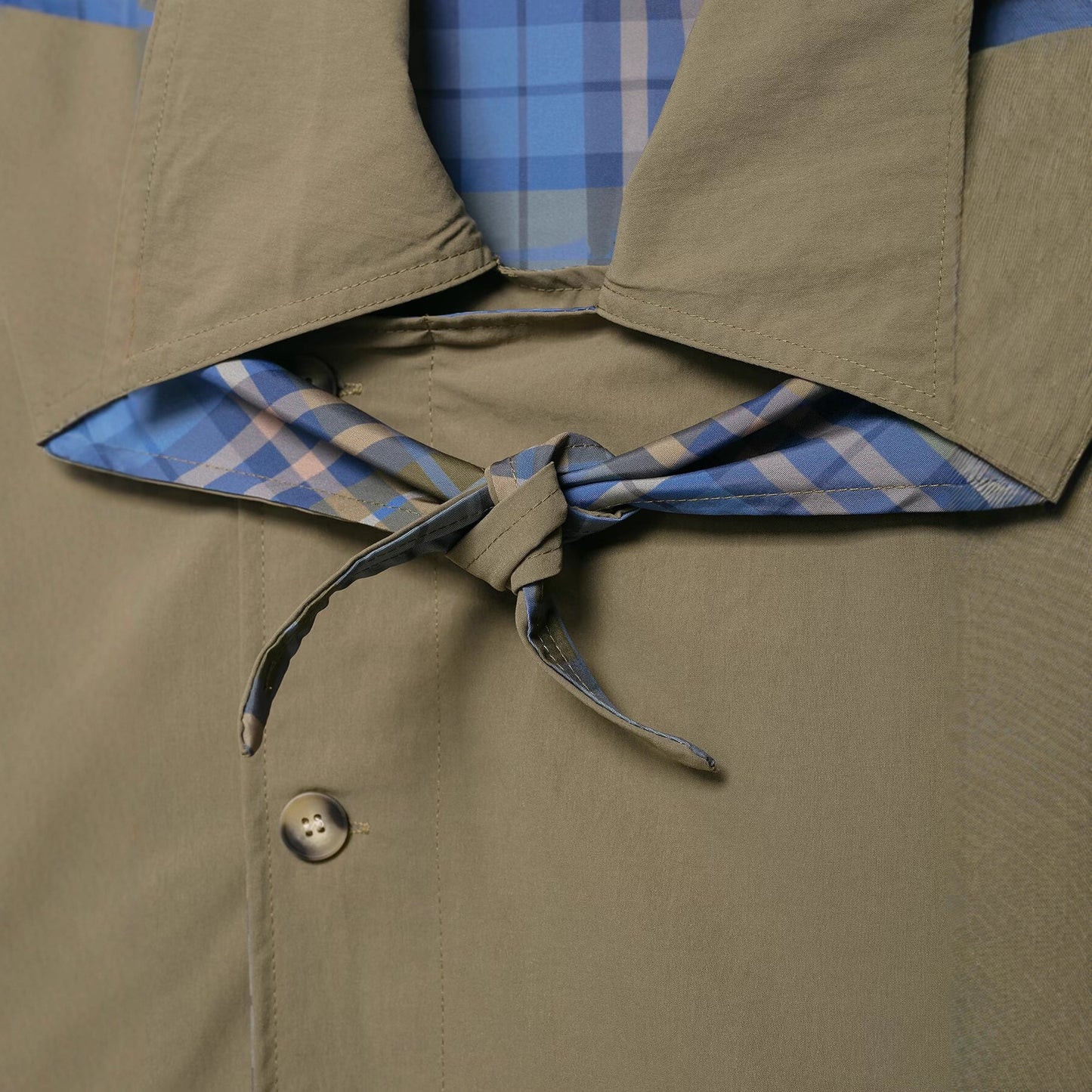Women's Autumn Double-sided Plaid Scarf Decorations For Jackets