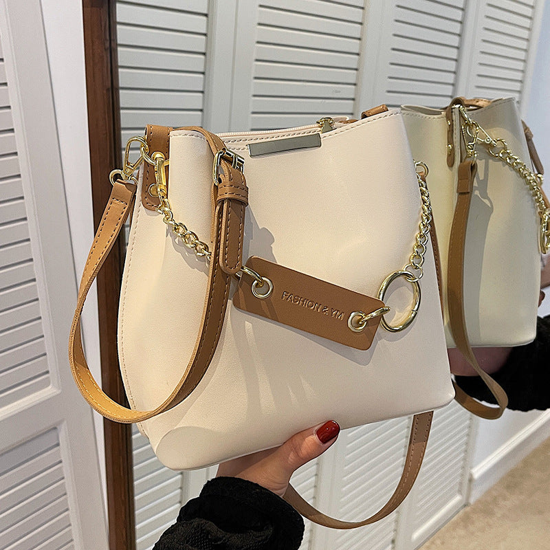 Advanced Texture Niche Female Popular Large Crossbody Bags