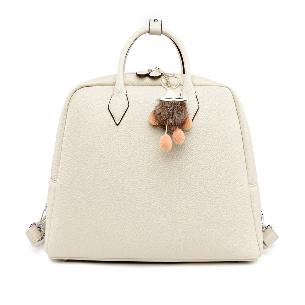 Women's Simple Large Capacity Commuter Texture Tote Bags