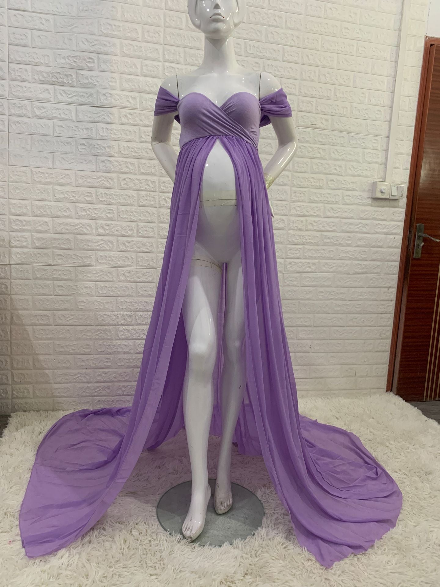 Dress Lace With Spinning Floating Tail Dresses