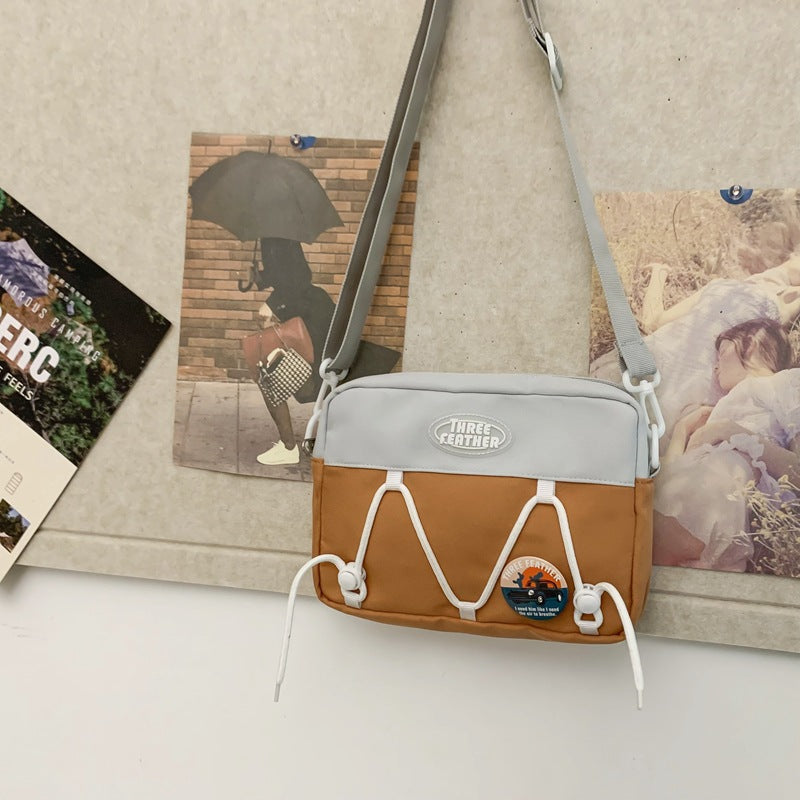 Men's Mobile Boys Fashion Simple Design Men's Shoulder Bags