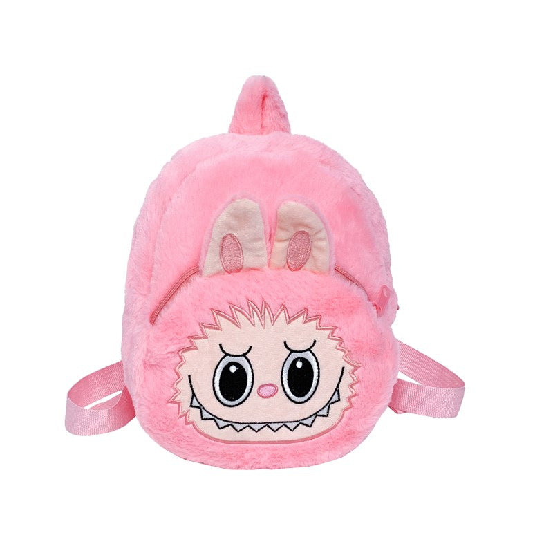 Cute Doll Furry Girlish Lovely Mini Backpacks