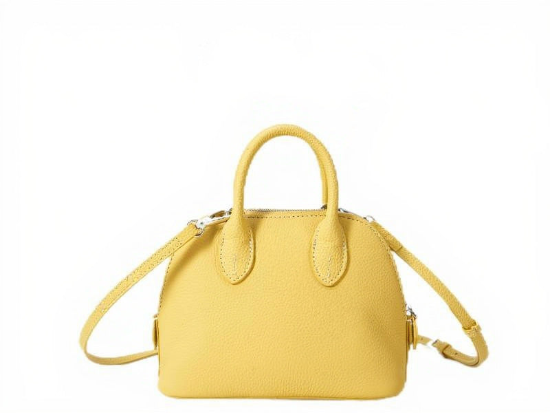 Women's Cowhide Bowling Commuter Genuine Leather High-grade Handbags