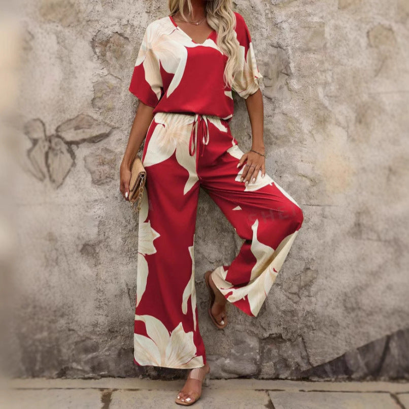 Trendy Attractive New Classic Women's Printed Suits