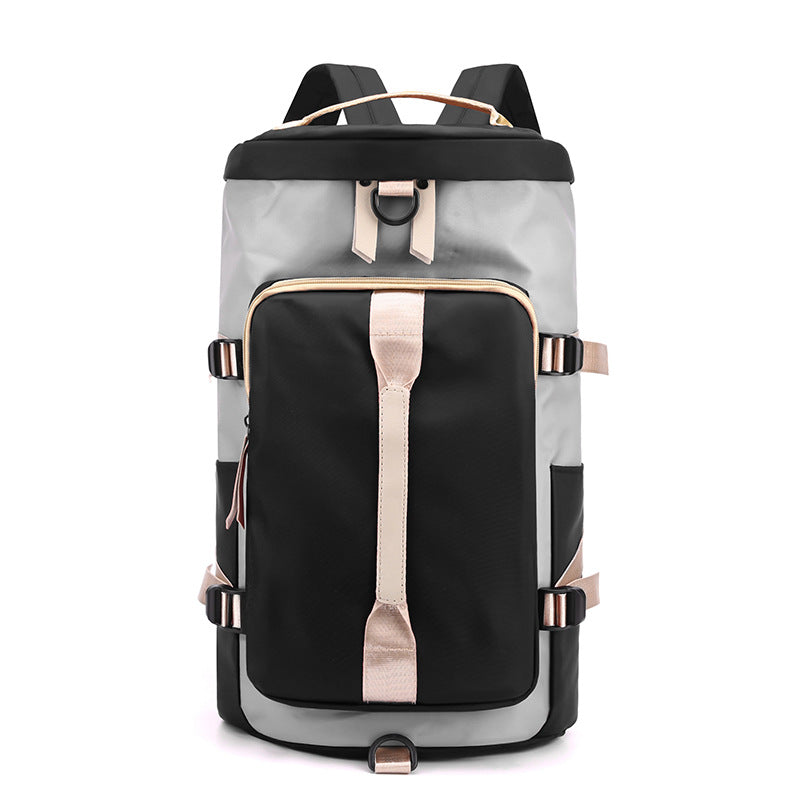 Women's & Men's & Multifunctional Large Capacity Short Distance Independent Travel Bags