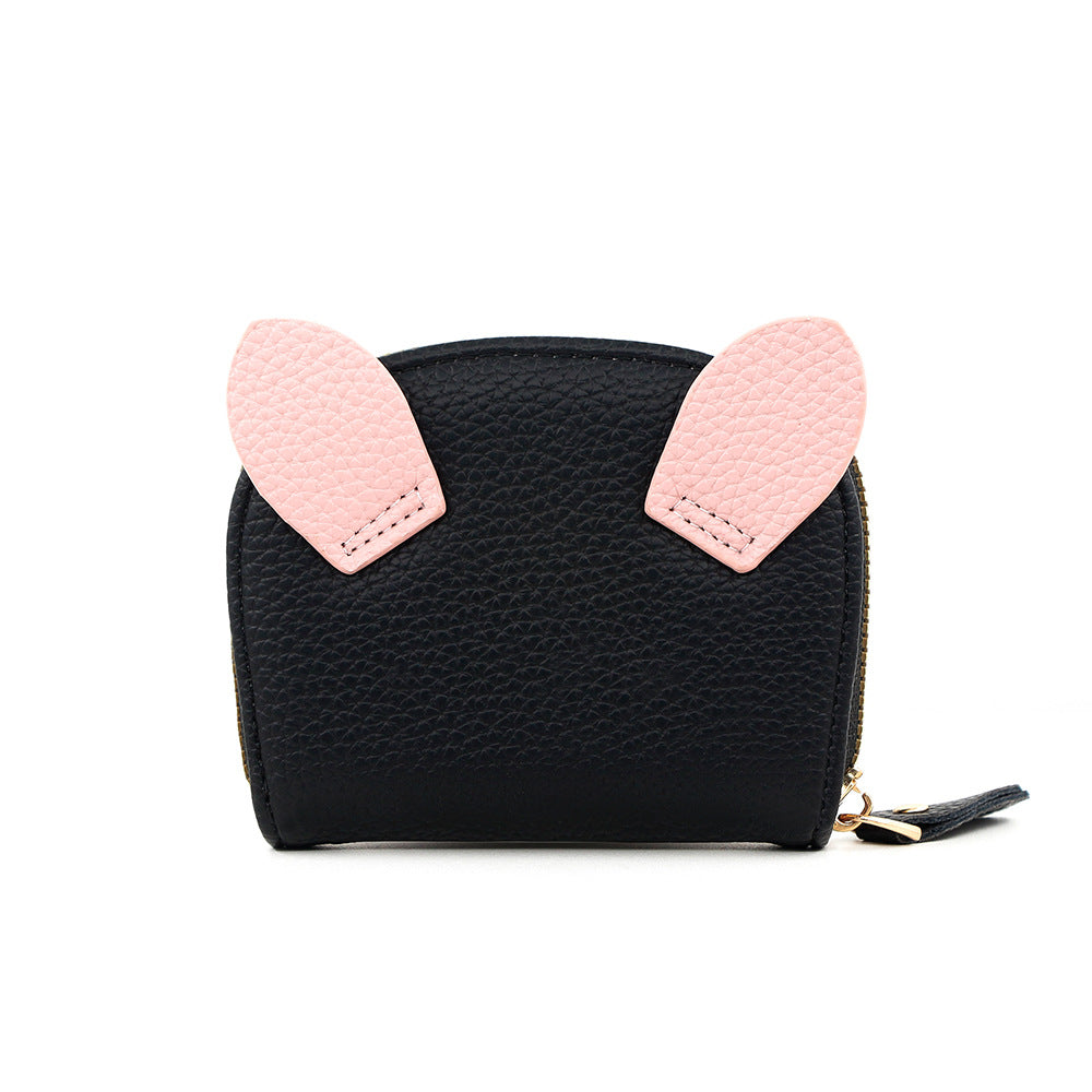 Piggy Certificate Lightweight Organ Cute Multiple Card Holder