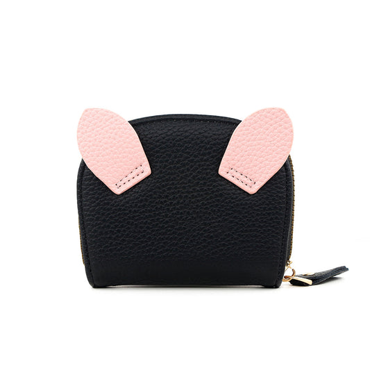 Piggy Certificate Lightweight Organ Cute Multiple Card Holder