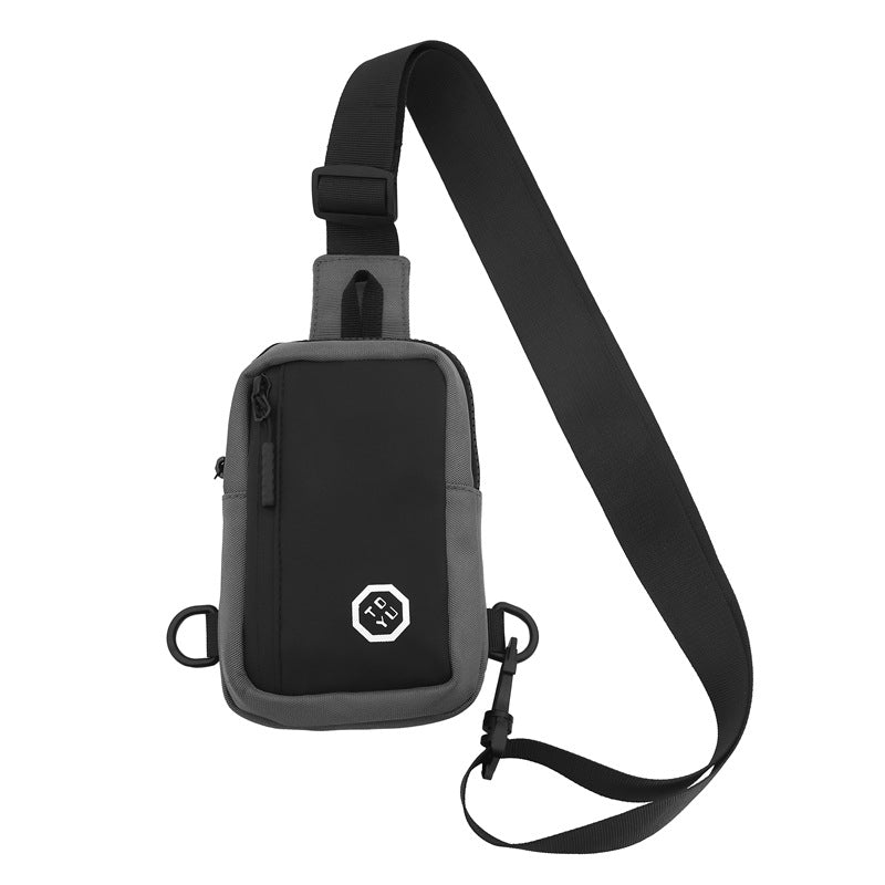 Women's & Men's & Mobile Mini Fashion Korean Style Men's Chest Bags