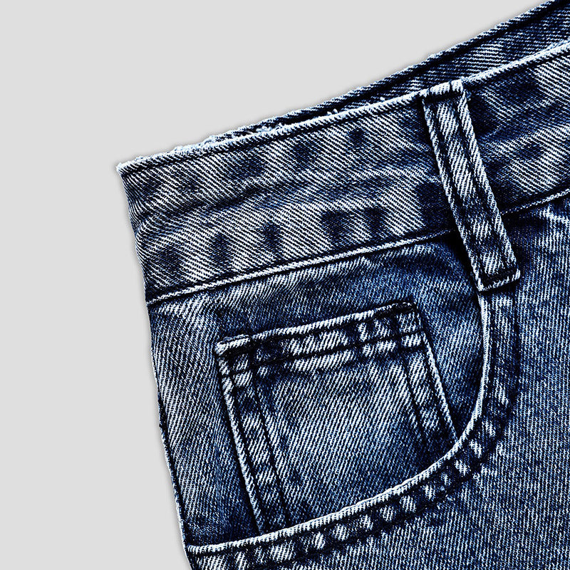 Women's Elegant Pretty Versatile Straight Casual Jeans