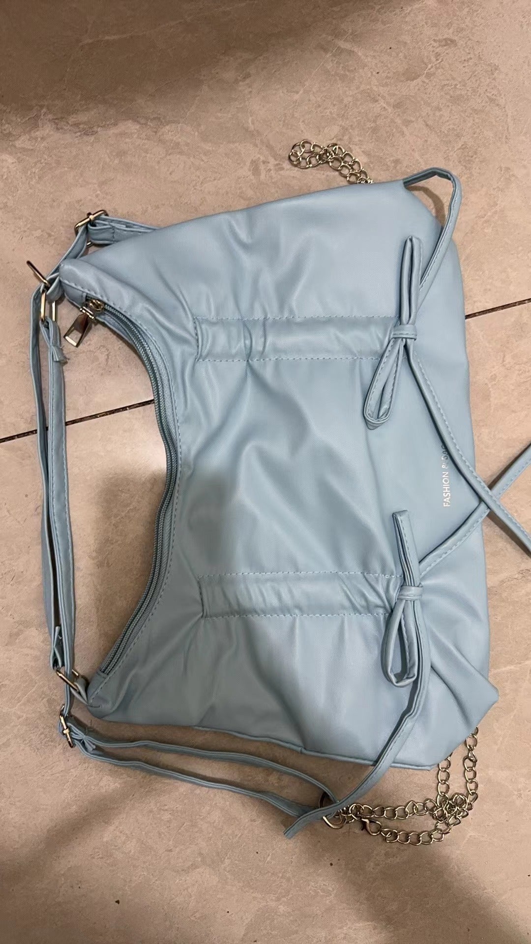 Slouchy Popular Cute Bow Trendy Girlish Bags