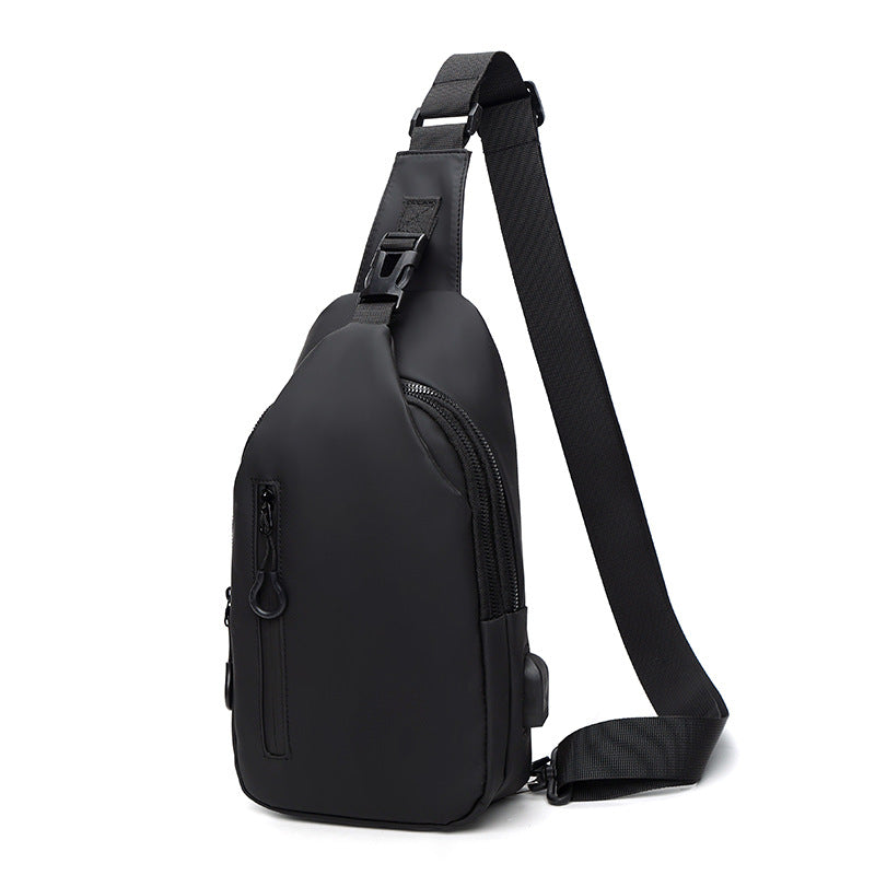 Men's Versatile Innovative Simple Trend Fashion Men's Chest Bags