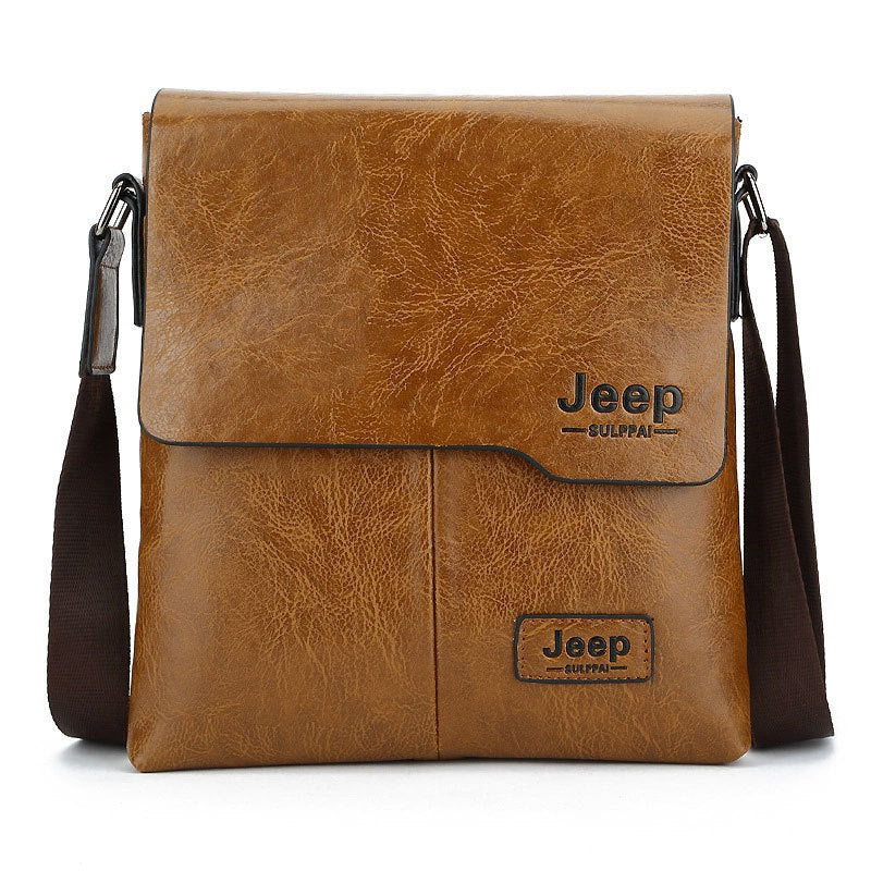 Men's Slouchy Retro Trendy Urban Leisure Men's Shoulder Bags