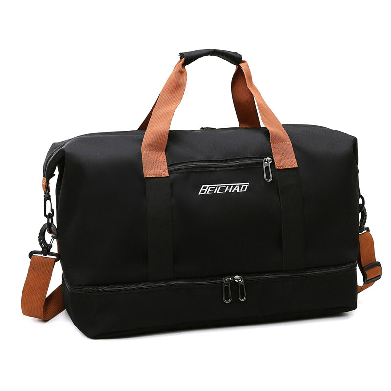 Short Distance Female Storage Large Capacity Independent Shoe Luggage