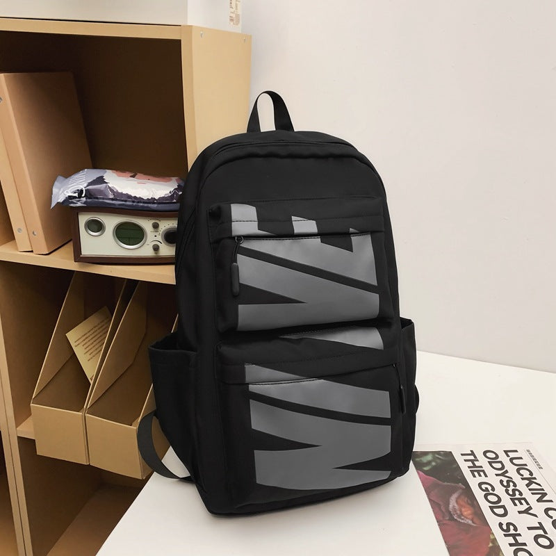 Women's & Men's & Fashion High-grade Leisure Junior High Middle School Students' Schoolbags