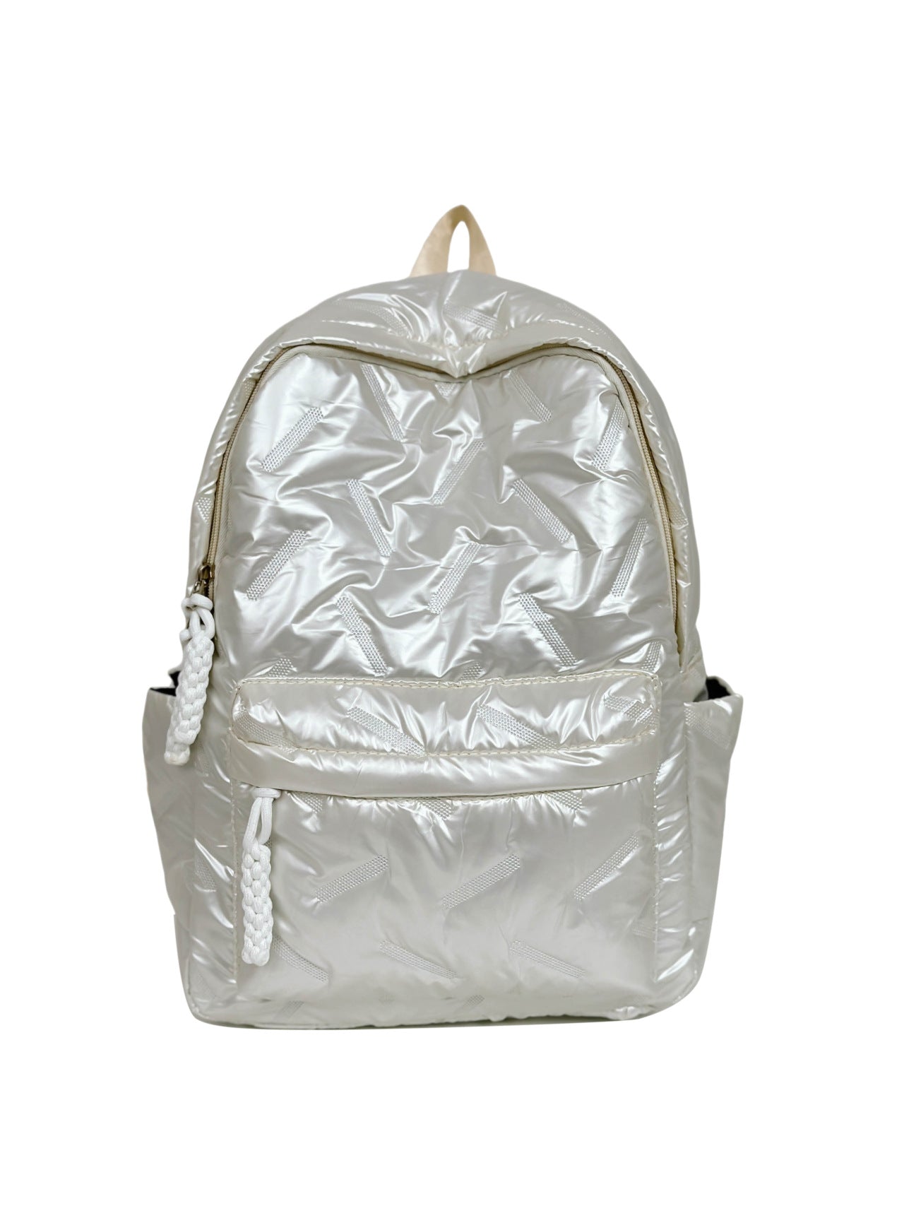 Women's & Men's & Large Capacity Cotton Clothing Couple Middle School Students' Schoolbags