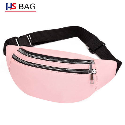 Waterproof Oxford Composite Cloth Large Capacity Stall Men's Waist Packs