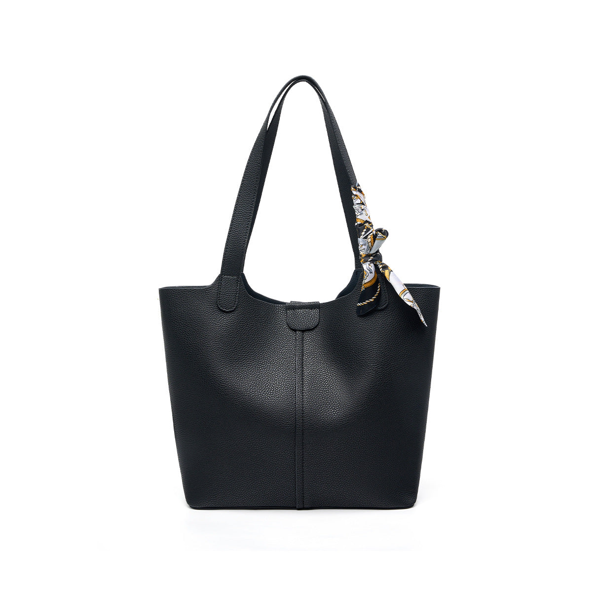 Women's Big First Layer Cowhide Commuter High-grade Tote Bags