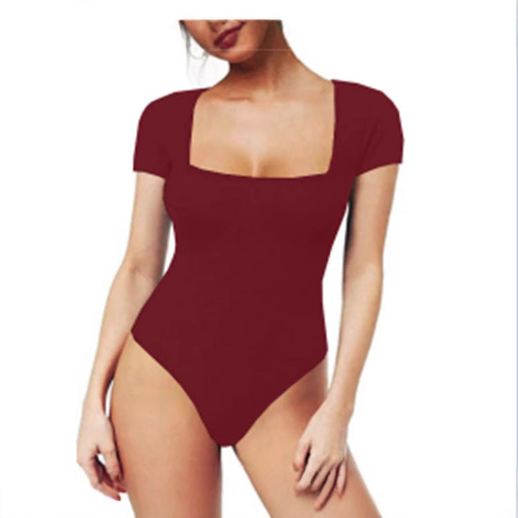 Belly Shaping One-piece Tight Seamless Stretch Sports Women's Jumpsuit/clothing