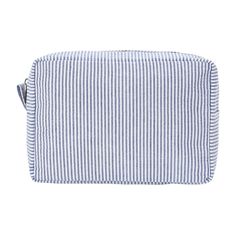 Seersucker Clutch Indian Mississippi Popular Toiletries Cosmetic Bags