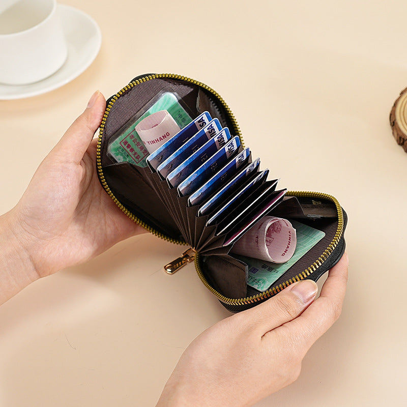 Women's Cat Palm Fashion Cartoon Light Luxury Card Holder