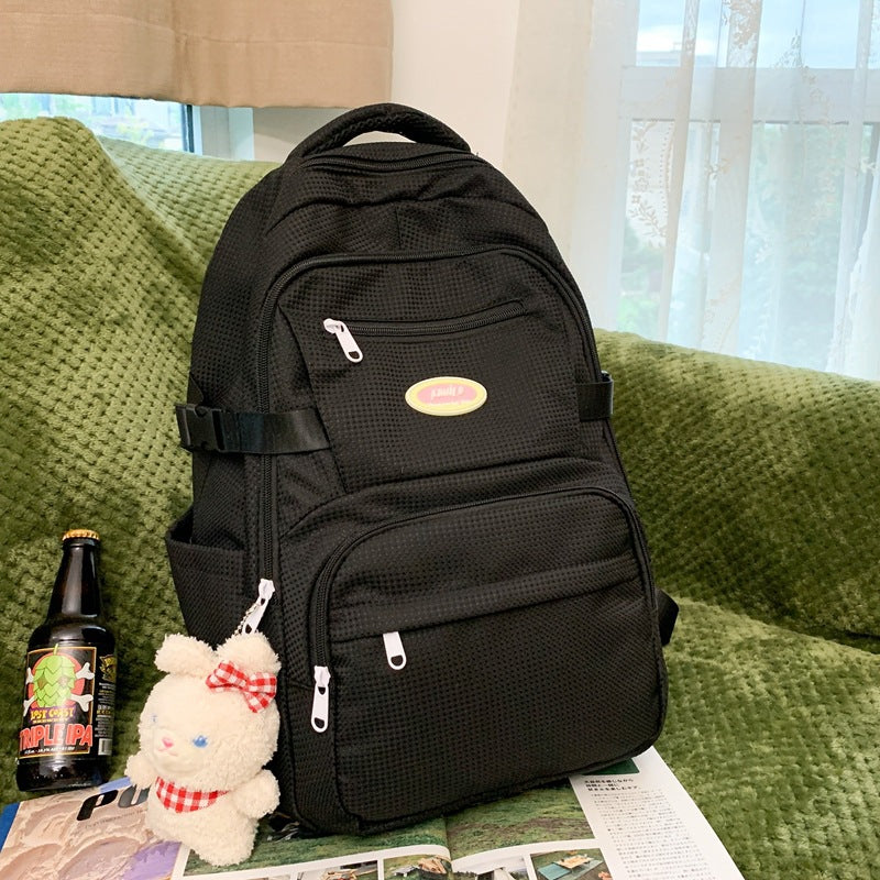 Female Korean College High Junior Large Middle School Students' Schoolbags