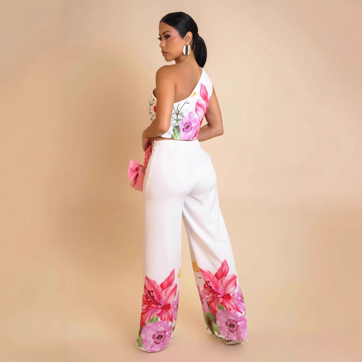 Stylish Elegant Commuter Stretch Two-piece Set Suits