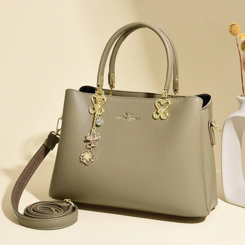 Women's Western Style High Sense Mother Handbags