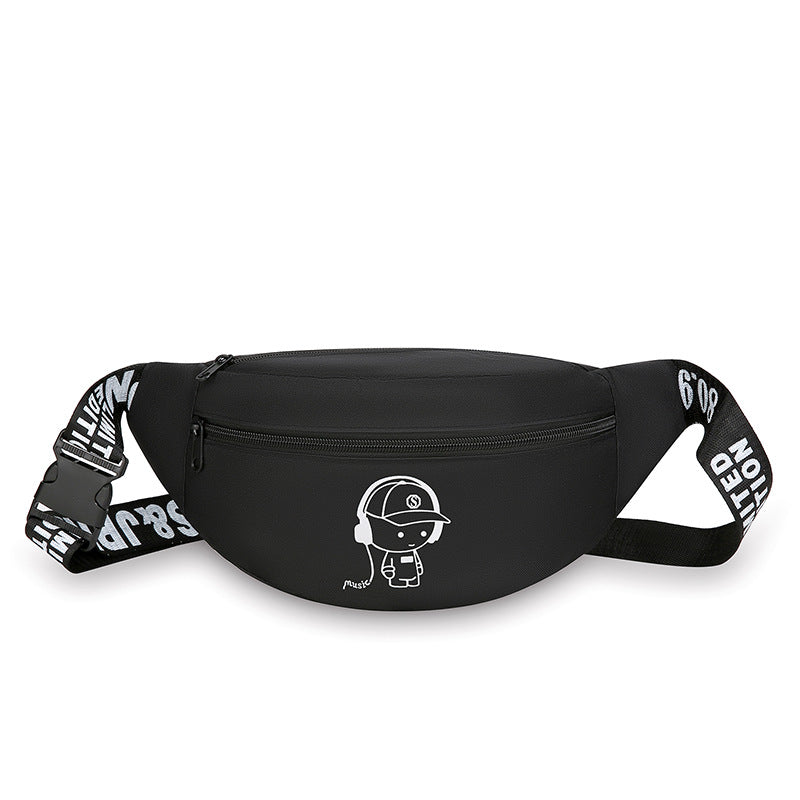 Women's & Men's & Large Capacity Lightweight Fitness Fashion Men's Chest Bags