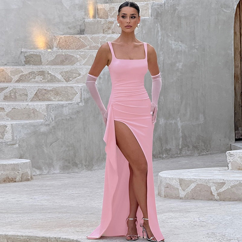 Unique Women's Sleeve Maxi High-grade Temperament Shorts