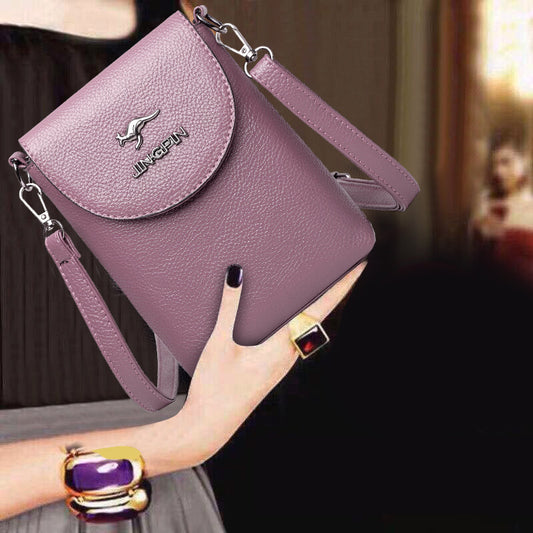 Elegant Women's Stylish Creative Mobile Fashion Crossbody Bags